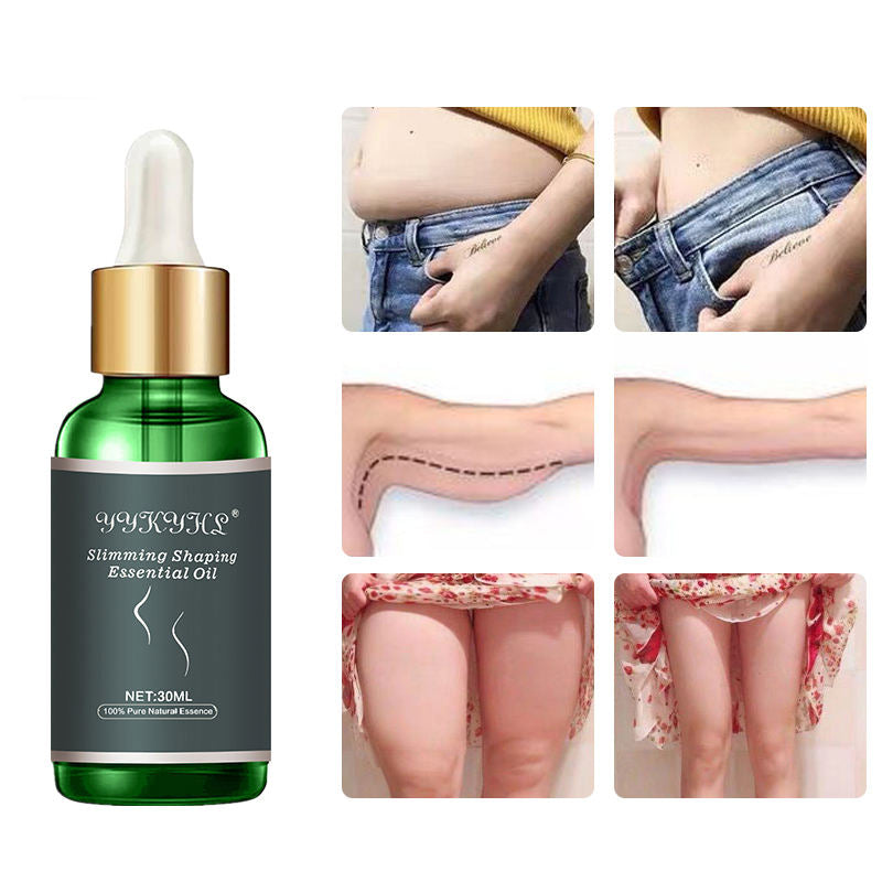 Body Essential Oil Compound Slim Body Sculpting Waist Leg Sculpting Fat Burner